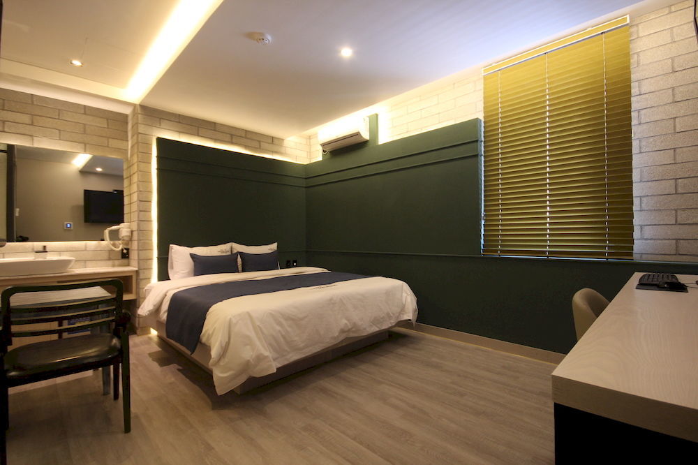 The Club Hotel Seomyeon Pusan Zewnętrze zdjęcie
