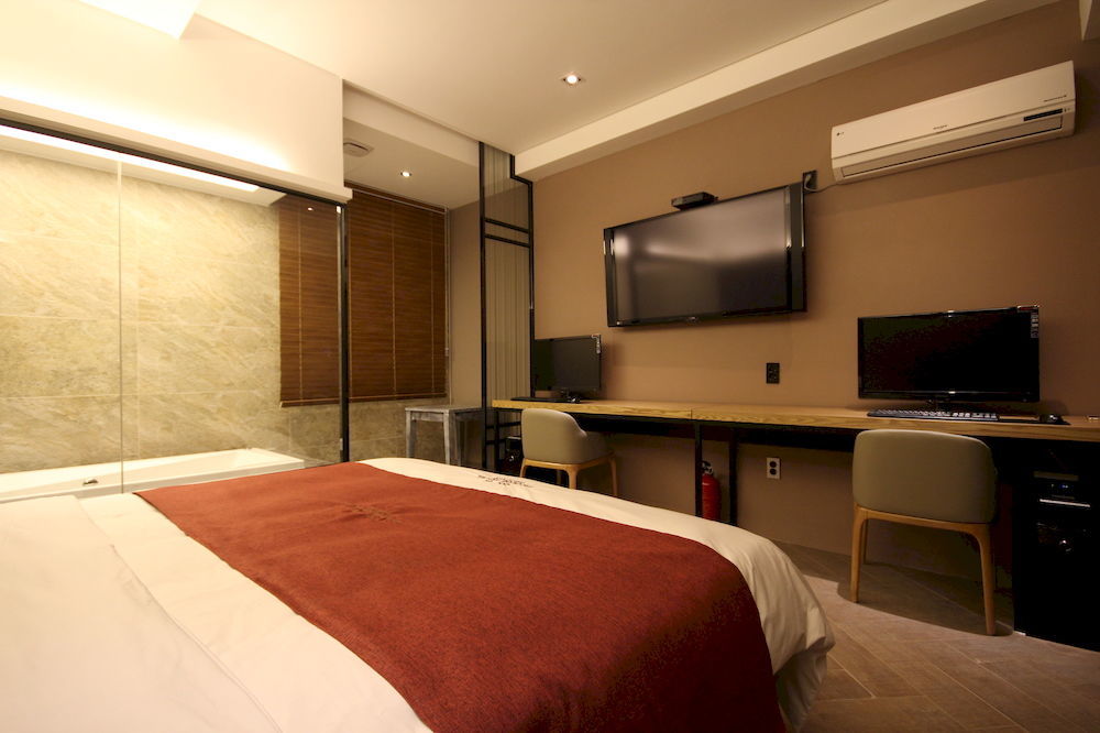 The Club Hotel Seomyeon Pusan Zewnętrze zdjęcie