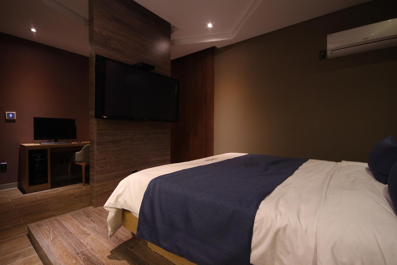 The Club Hotel Seomyeon Pusan Zewnętrze zdjęcie
