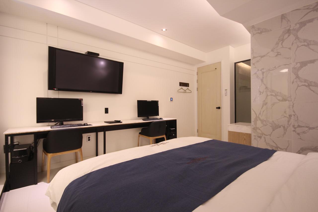 The Club Hotel Seomyeon Pusan Zewnętrze zdjęcie