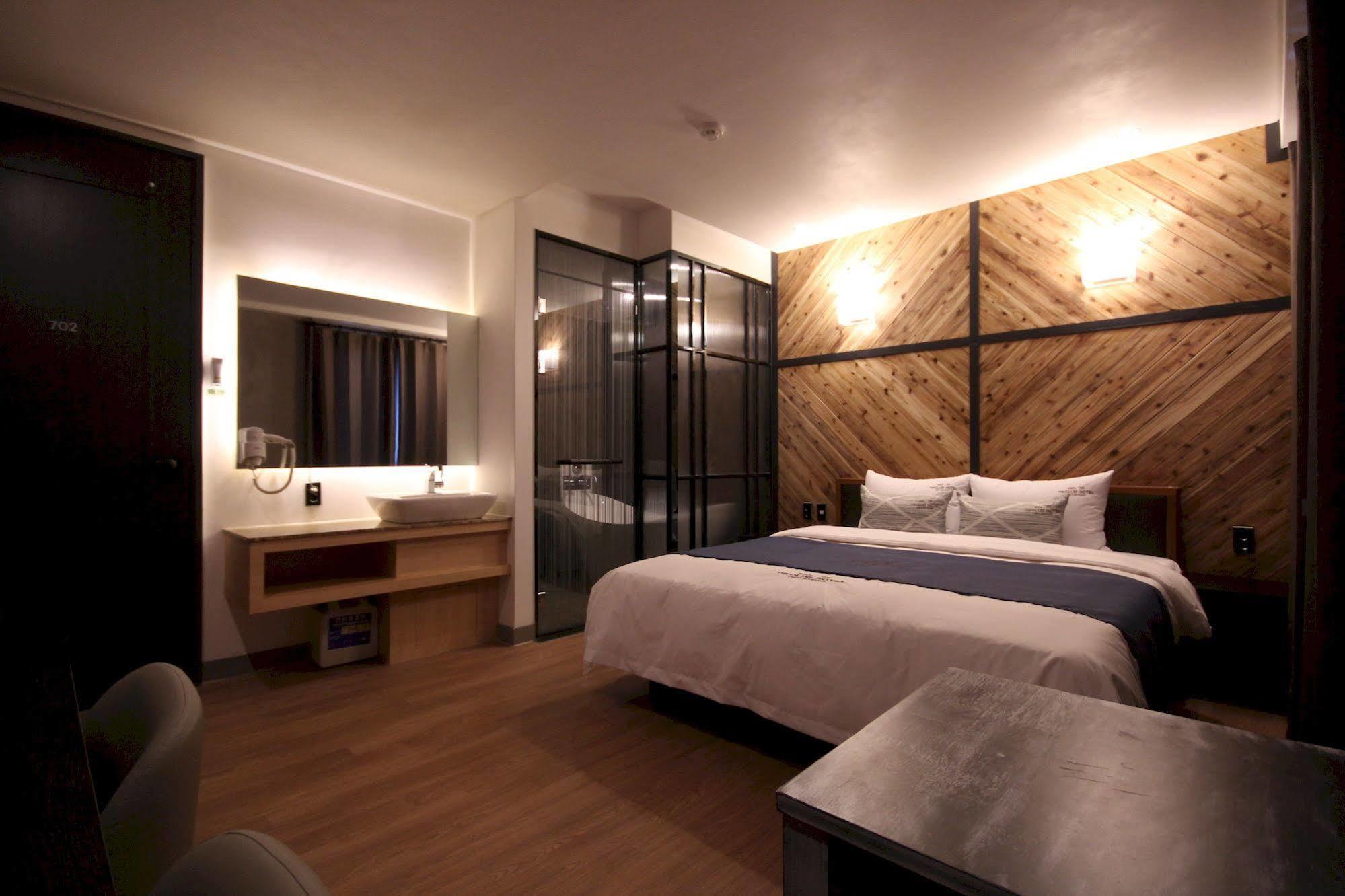 The Club Hotel Seomyeon Pusan Zewnętrze zdjęcie