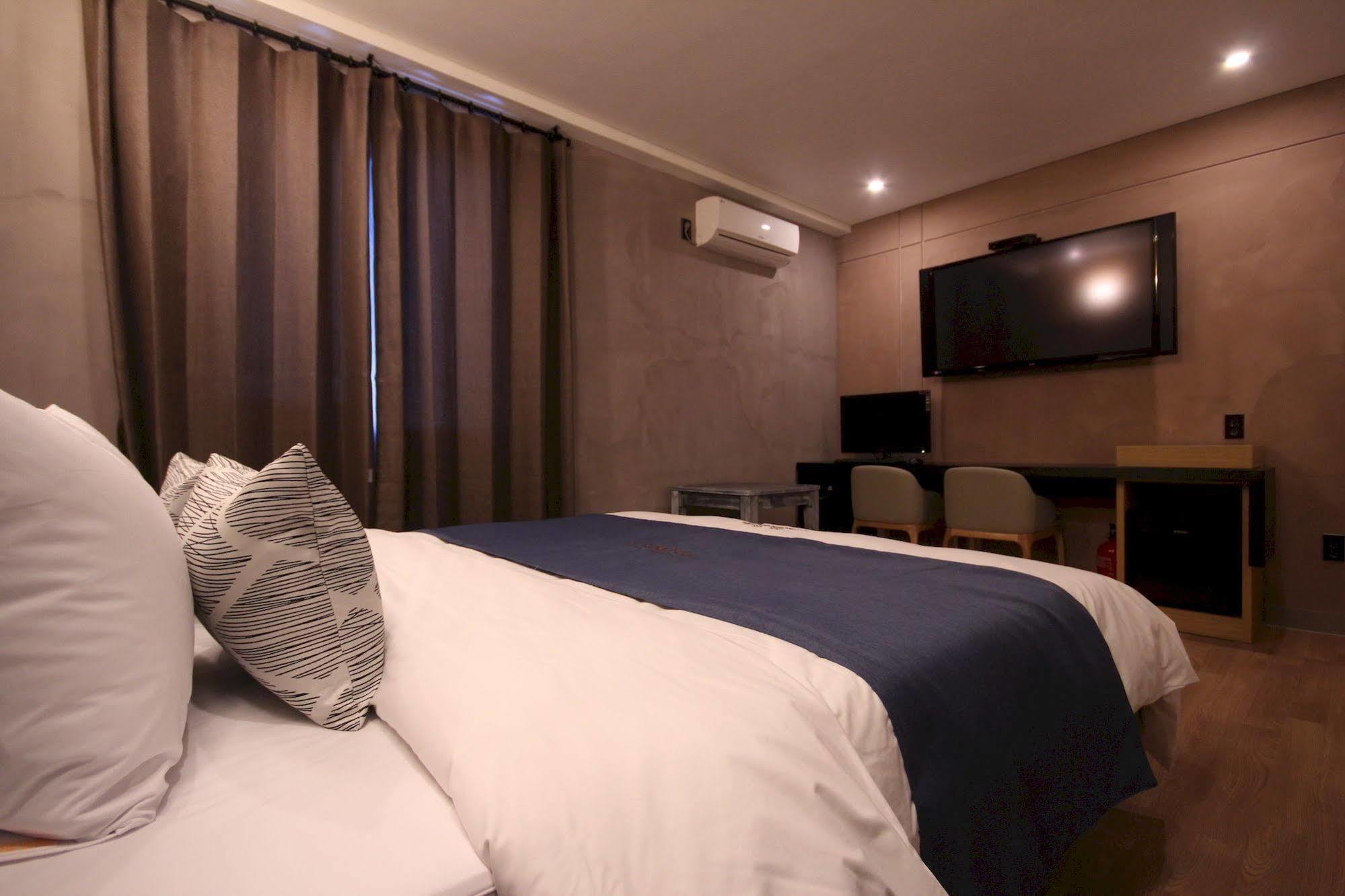 The Club Hotel Seomyeon Pusan Zewnętrze zdjęcie