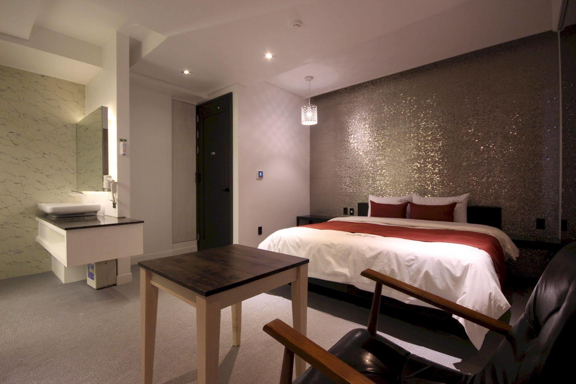 The Club Hotel Seomyeon Pusan Zewnętrze zdjęcie