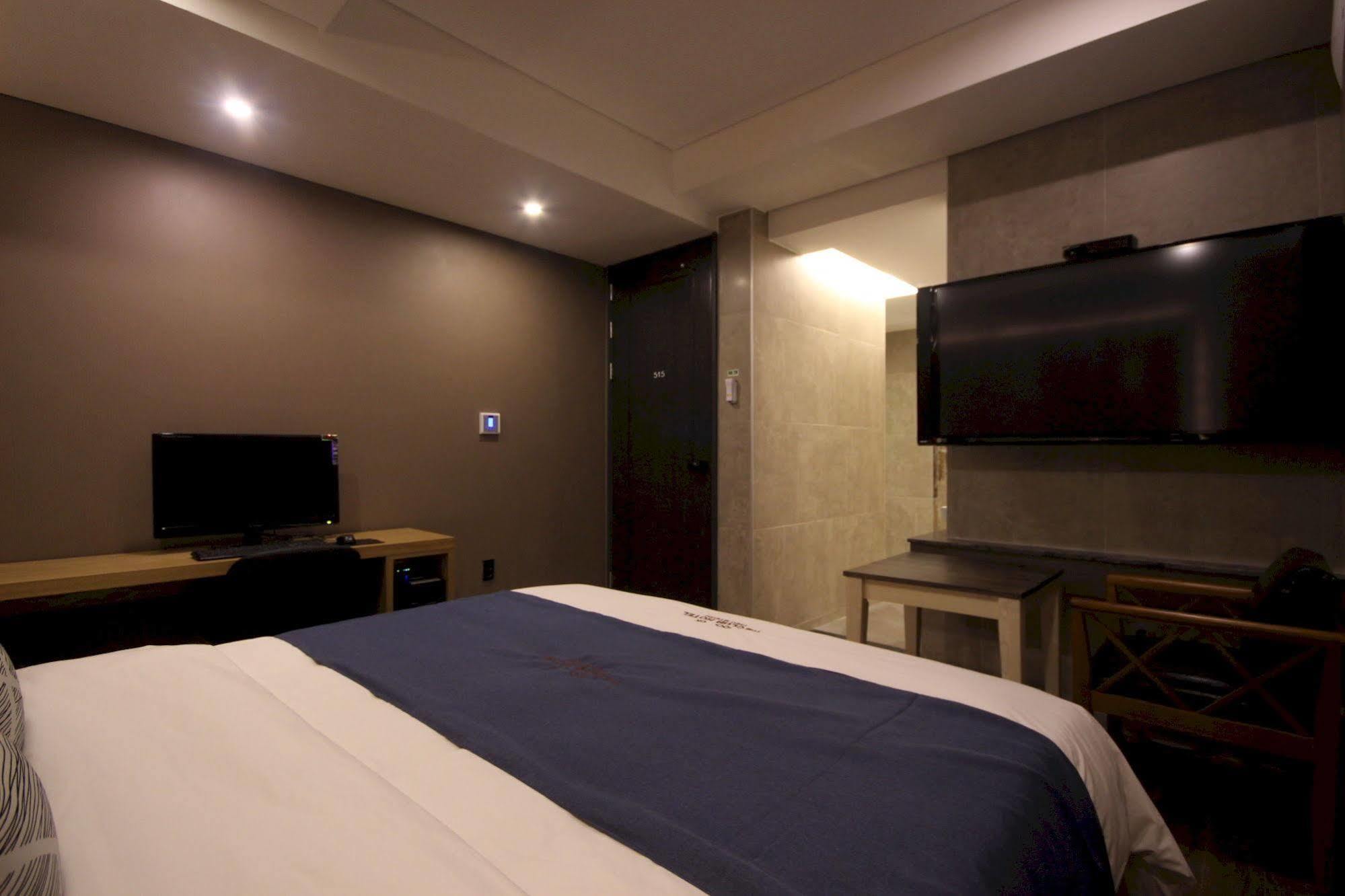 The Club Hotel Seomyeon Pusan Zewnętrze zdjęcie
